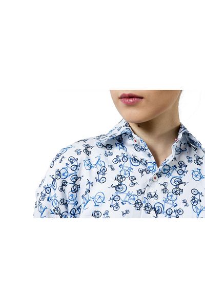 Pegas CLASICURB SHIRT BY BRAICONF, WOMEN, BLUE, 42