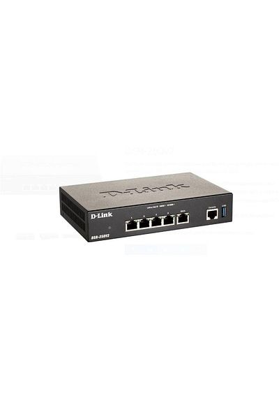 D-Link Router DLINK cu port VPN de 5 GB