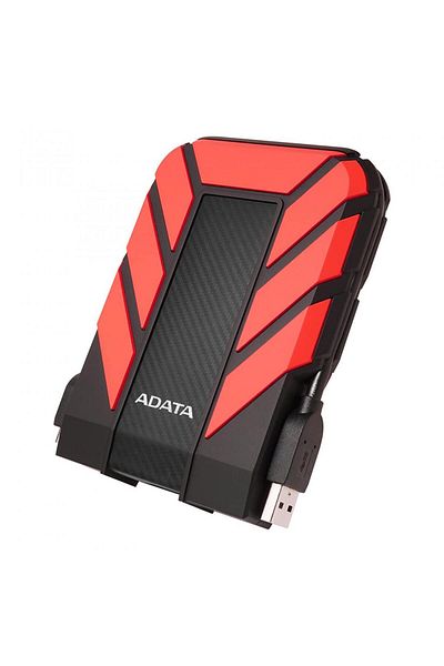 Adata Adata External HDD, 2TB, HD710 Pro, 2.5, USB 3.1, Shockproof, Red