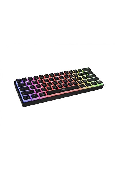 Genesis Tastatura gaming mecanica wireless Thor 660 G2 60% , iluminare RGB, switch-uri Brown, 6