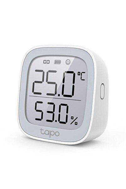 TP-LINK Monitor inteligent de temperatură și umiditate Tapo T315, Hub necesar