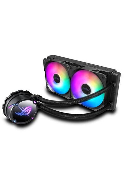 ASUS Cooler Procesor ROG Strix LC II 240 ARGB NEGRU