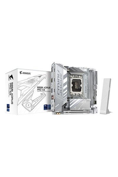 Gigabyte Placa de Baza B860I AORUS PRO ICE LGA1851, 2x DDR5, 1x Intel Thunderbolt 1x DP 1x HDMI