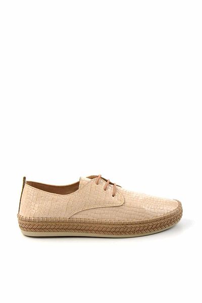Bambi Shiny Nude Women's Espadrille K01309230311