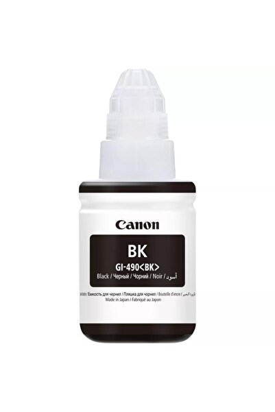 Canon CANON GI-490 BLACK INKJET BOTTLE ink cartridges