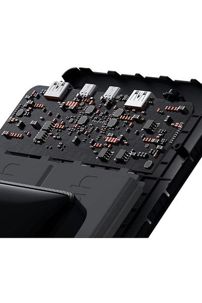 Baseus Baterie exerna Blade, 20000mAh, PD 100W, ultra thin, 2 x USB; 2 x USB Type-C, display di