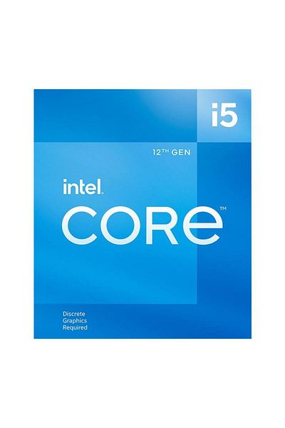 Intel Procesor Alder Lake, Core i5 12400F 2.5GHz box, socket LGA 1700