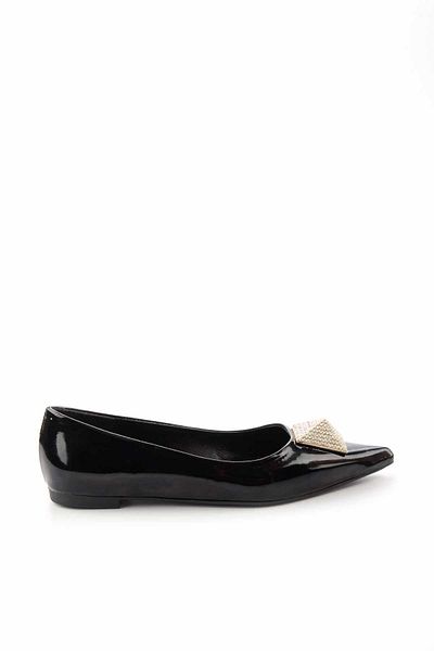Bambi Black Women's Ballerina Ballerina K01327060208