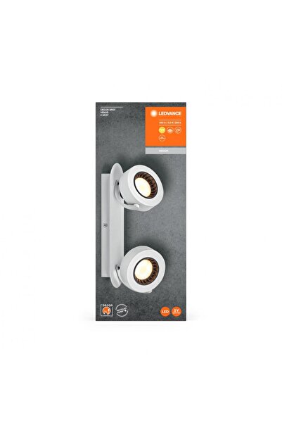 Ledvance Spot LED Decor Venus Dublu Reglabil 10.5W 3000K 1000lm Alb