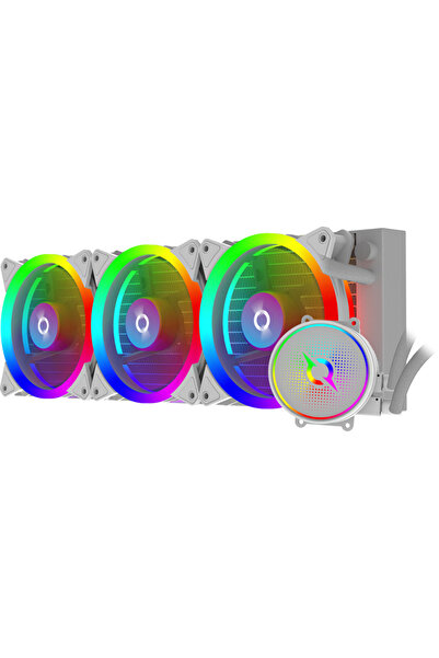 AQIRYS Ψύκτρα CPU Aquarius 360 AIO Λευκό ARGB
