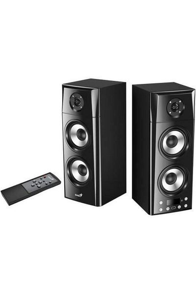 GENIUS Sisteme audio Boxe Genius SP-HF2800 B 2.0 cu fir, negr
