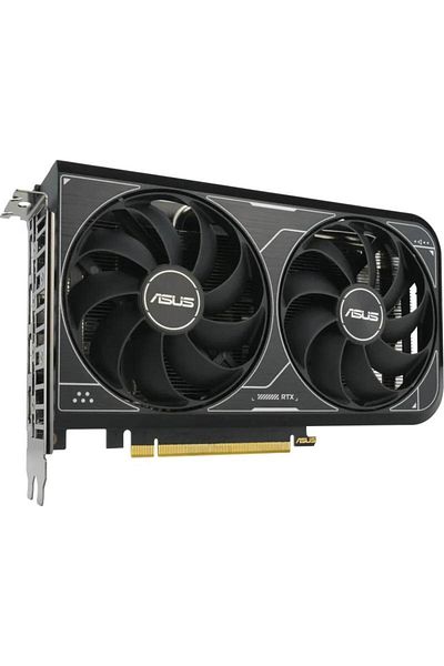 ASUS Placa video GeForce RTX 4060 DUAL OC V2 8GB GDDR6 128-bit DLSS 3.0 BULK