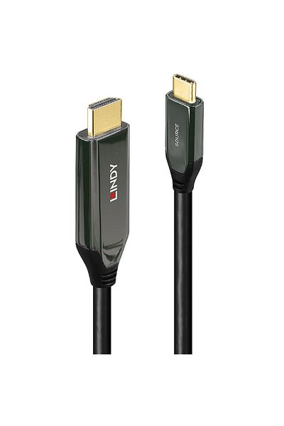 LİNDY Video Cables Lindy 3m Type-C to HDMI 8K60 Cable
