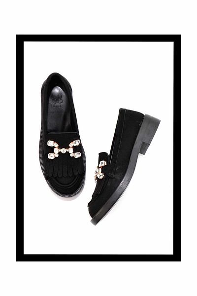 Bambi Pantofi casual de damă negri K 01246170602