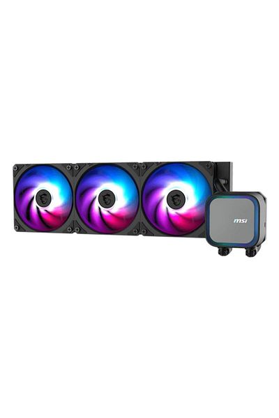 MSI MAG CORELIQUID A13 360 AIO Processor Cooler WHITE, radiator size 360mm, 3 ARGB fans