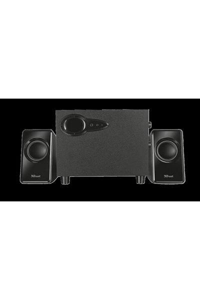 Trust Audio system 2.1 Avora 2.1 Speaker Set, 9W, black