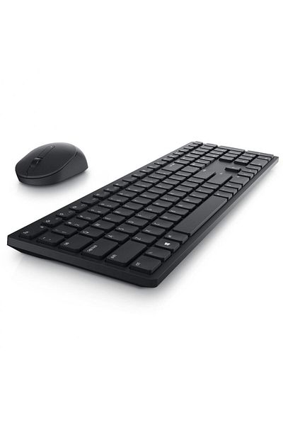 Dell Kit tastatura si mouse Pro KM5221W, wireless, negru