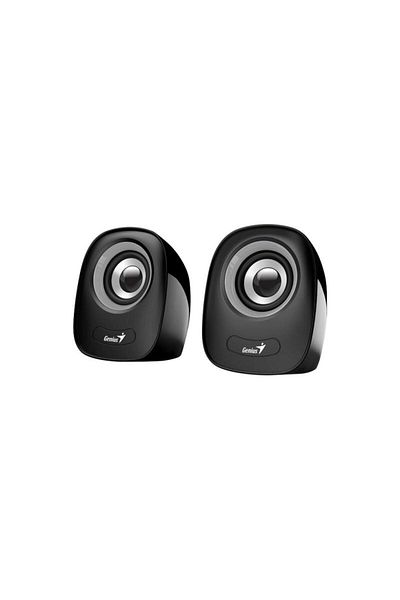 GENIUS Sisteme audio Boxe Genius SP-Q160 2.0 cu fir, gri