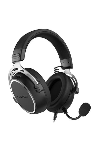 HATOR Hypergang 3 wired gaming headset, composite membrane material, frequency response 10Hz-44kHz