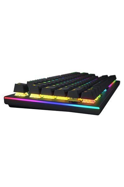 HATOR Gravity X TKL wired mechanical keyboard with USB connectivity, 1000Hz polling rate, backlight