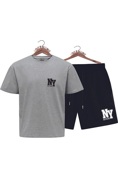 HOFFNUNG Full Short Ny New York Hoffnung Original Brand Oversize