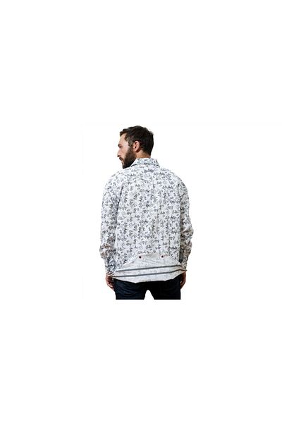 Pegas CLASICURB SHIRT BY BRAICONF, MEN, GREY, 37-38
