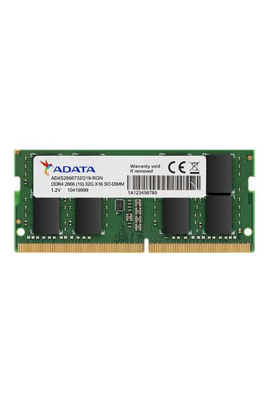 Adata Memorie RAM notebook Adata, SO-DIMM, DDR4, 8GB, CL19, 2666Mhz