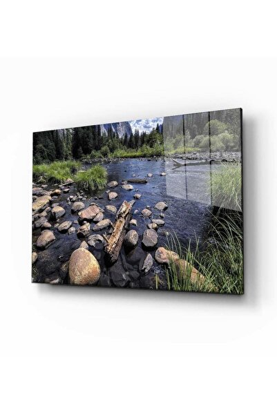 idealizbiz Masa din sticla temperata natura