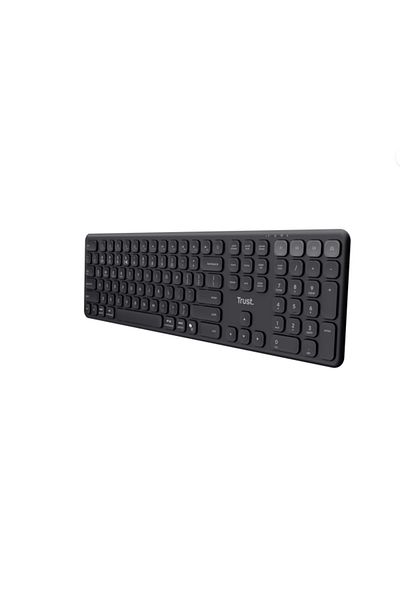 Trust Tastatura wireless Vaiya, material ABS/PC, ng