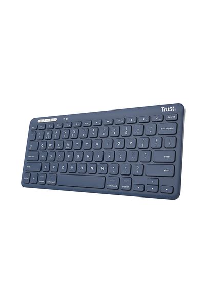 Trust Keyboards Trust Lyra Wireless Keyboard, blue