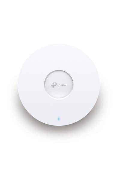 TP-LINK AX3000 Ceiling Mount Dual-Band Wi-Fi 6 Access Point PORT:1× Gigabit RJ45 Port SPEED:574Mbps at