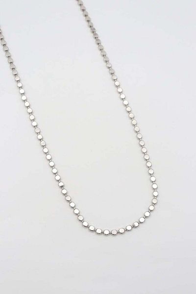 FIRSATIMO Shesra Vip Crushed Necklace Metallic 50 cm Vip Series K-10337