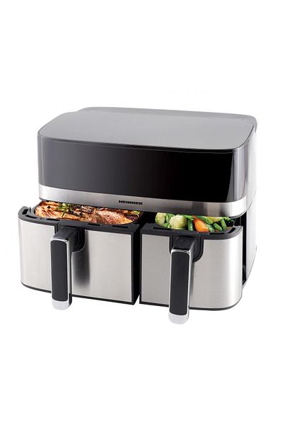 Heinner DOUBLE HOT AIR FRYER PRODUAL FUSION HAF-H9DB17BKS