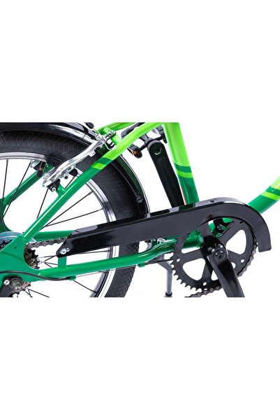 Pegas Ποδήλατο Strada Mini 7S 20 ιντσών πράσινο