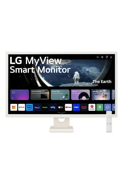 LG Monitor 31.2 32SR50F-W.AEU