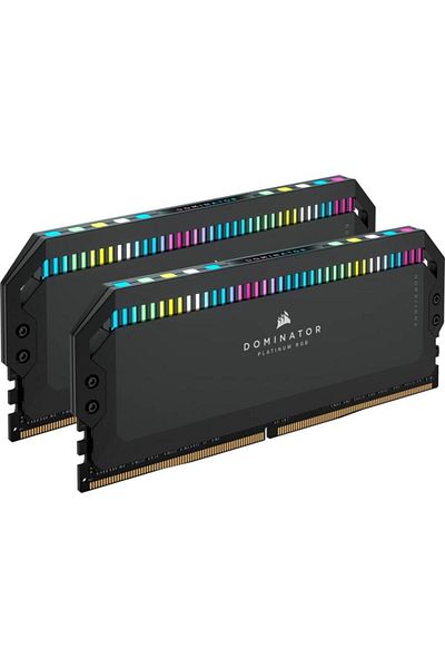 Corsair Memorie RAM DOMINATOR 64GB (2x32) DDR5 6000MHZ, CL30, 1.40V XMP 3.0 black