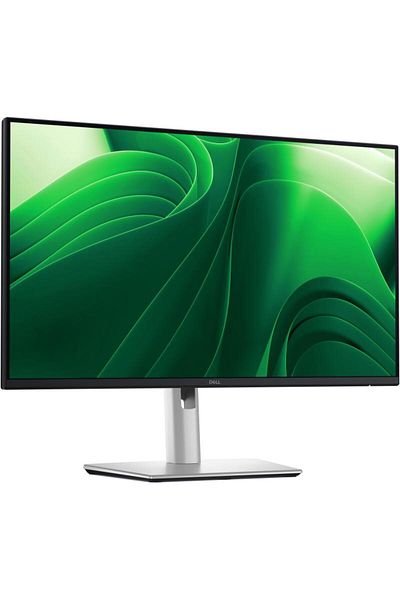 Dell Monitor 24 P2425D, 60.45 cm, Maximum preset resolution: 2560 x 1440 at 100 Hz, Screen ty