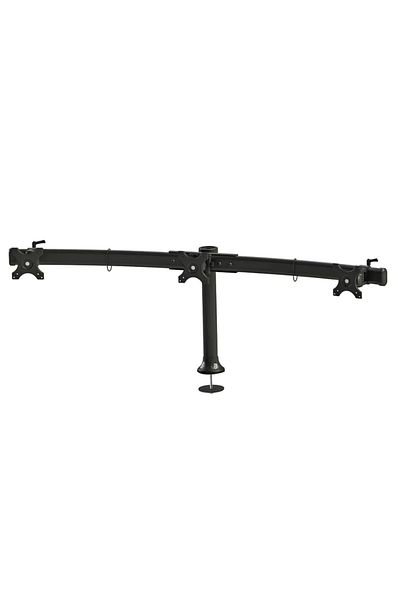 NEOMOUNTS FPMA-D700DD3 triple monitor desk stand; for displays with diagonals 10-27