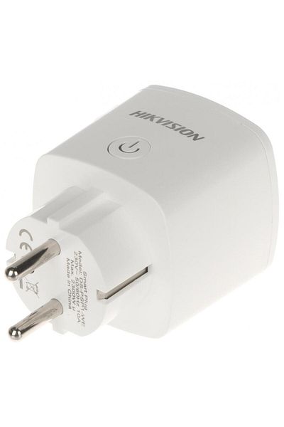 Hikvision DS-PSP1-WE wireless smart socket, remote control from app or keyfob/keypad