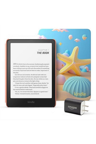 Amazon Kindle Paperwhite Kids Jeunes - 12th Gen 16GB - Starfish