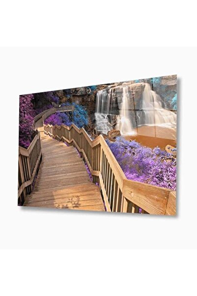 idealizbiz Pictură din sticlă Nature 4 mm Sticlă temperată durabilă