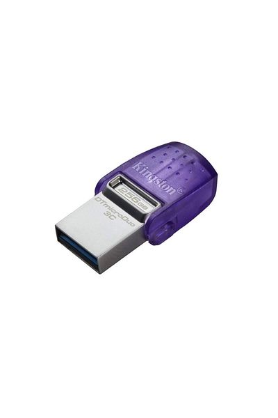 Kingston Memorie USB Flash Drive 256GB DT MicroDuo, USB 3.0, micro USB 3C