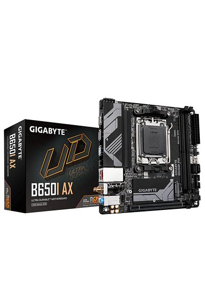 Gigabyte Placa de baza B650I AX AM5