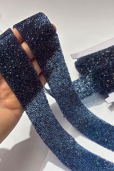 Limelia Iron-On Stone Beads 4 cm