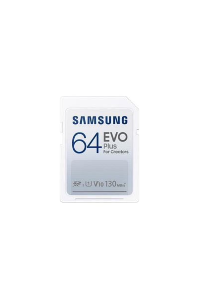 Samsung Card de Memorie SDXC EVO Plus SDXC UHS-I Class 10 64GB