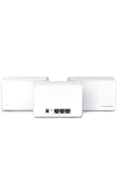Mercusys Ax3000 Whole Home Wi-Fi System Halo H80X(3-Pack),Wi-Fi 6 Dual-Band, Standarde Wireless: Iee