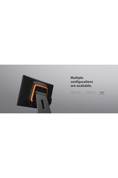 sunmi DESKTOP POS SYSTEM L1571 T2s LITE EN (15.6, 4GB + 64GB, WiFi, EU Adapter)