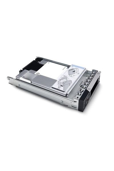 Dell 480GB SSD SATA Read Intensive 6Gbps 512e 2.5in with 3.5in HYB CARR CUS Kit