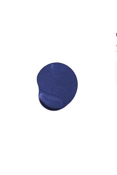 Gembird Gembird mousepad, rubber and gel, 240 x 220 x 4mm, blue