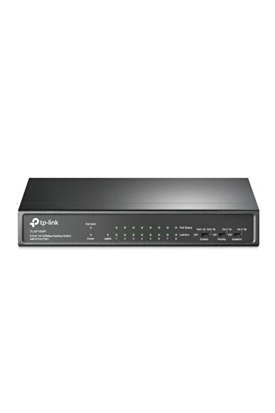 TP-LINK Switch-uri TPL 9P-10/100 8POE DESKTOP SWITCH